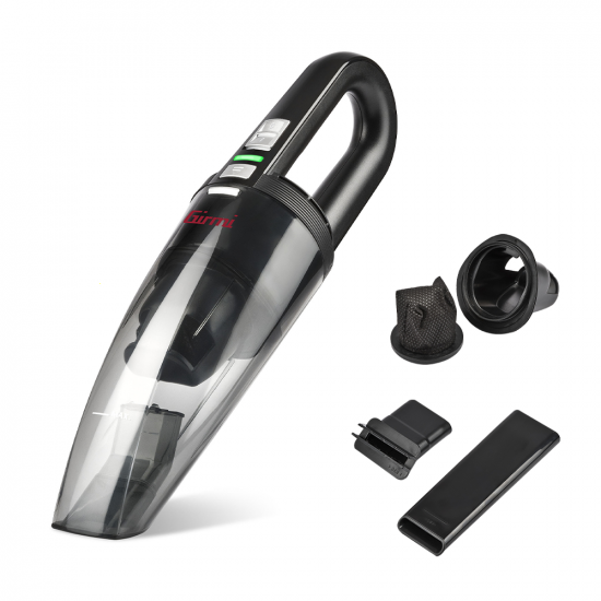 Girmi AP16 - Aspirapolvere portatile ricaricabile a batteria - 7.4V - 1.5Ah