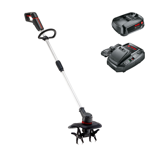 AL-KO TL 1820 - Motozappa a batteria - 18V 2,5Ah