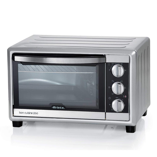 Ariete Bon Cuisine 250 - forno elettrico statico e ventilato - 25L 1500W