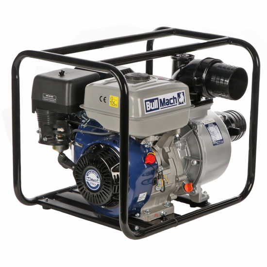 BullMach LYMPHIA 100 - Motopompa a scoppio - Raccordi da 100 mm