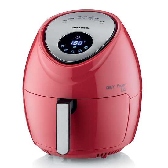 Ariete 4618/01 Airy Fryer XXL Rosso - Friggitrice ad aria 7L