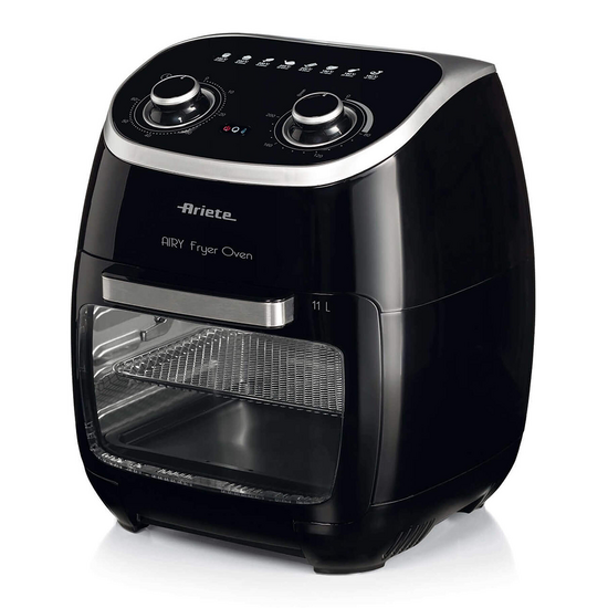 Ariete 4619 Airy Fryer Oven - Forno elettrico - Friggitrice ad aria 11L