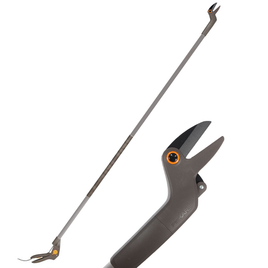Fiskars Light UP69 - Forbice da potatura con manico lungo orientabile - &Oslash; 12 mm