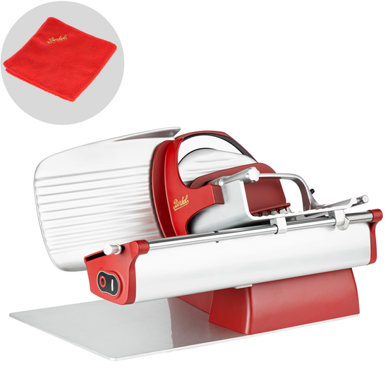 Berkel Home Line Plus 200 Rosso Opaco - Affettatrice con lama 195 mm