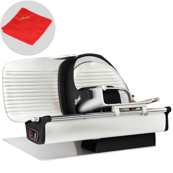 Berkel Home Line Plus 250 Nero Opaco - Affettatrice con lama 250 mm