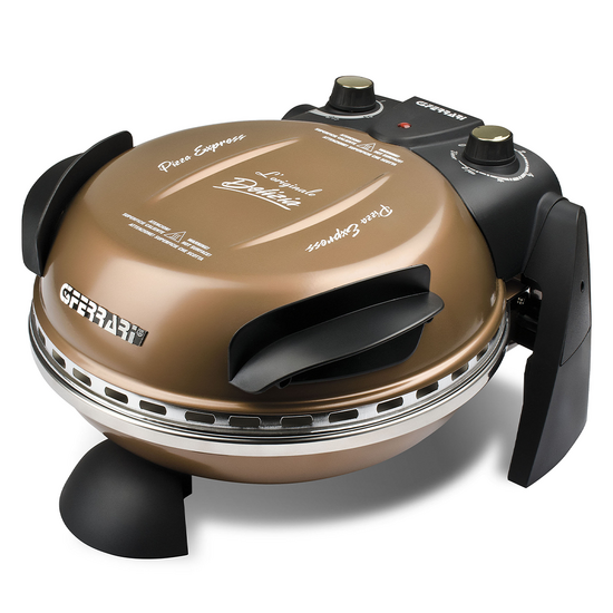 G3 Ferrari Delizia Bronzo - Forno Pizza Elettrico - Pietra refrattaria
