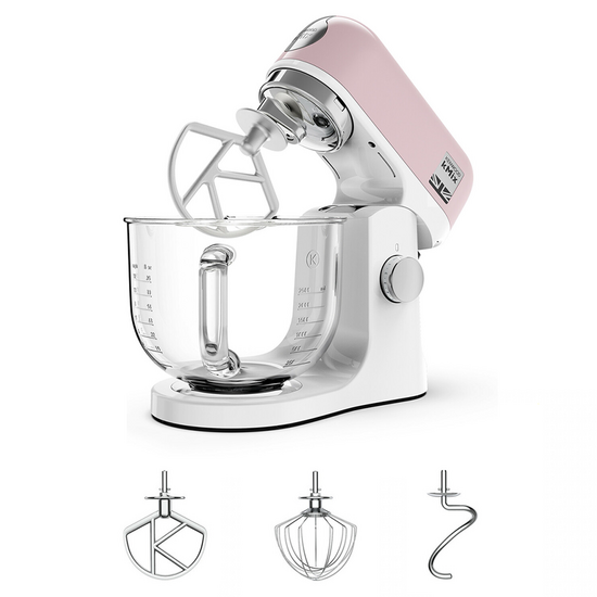 Kenwood kMix KMX754APP Rosa pastello - Planetaria multifunzione