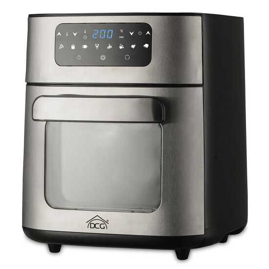 DCG FR3610D - Friggitrice ad aria 10L Digitale 1700 W