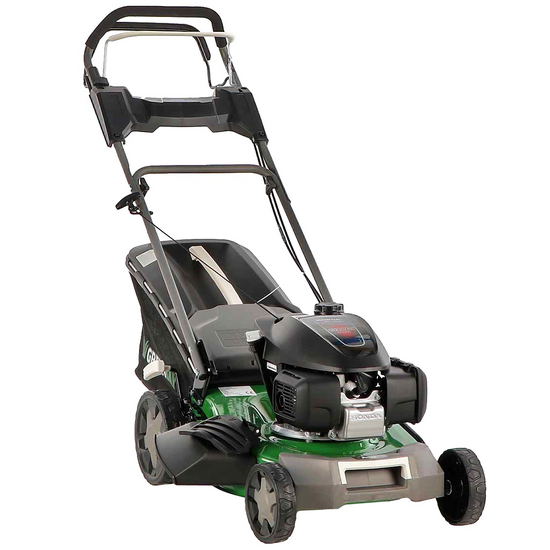 GreenBay GB-LM 46 SH - Rasaerba trazionato - 4 in 1 - Motore Honda GCVx145