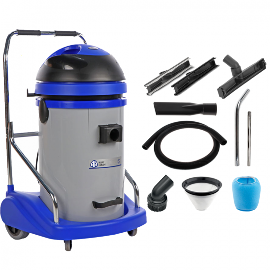 Annovi &amp; Reverberi 4400P - Bidone aspiratutto - Fusto in plastica 77 lt - 3300W