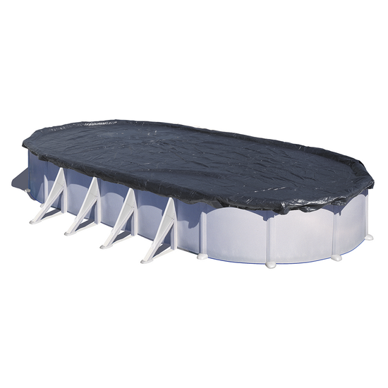 Copertura per piscine ovali Gre 730 x 375 cm