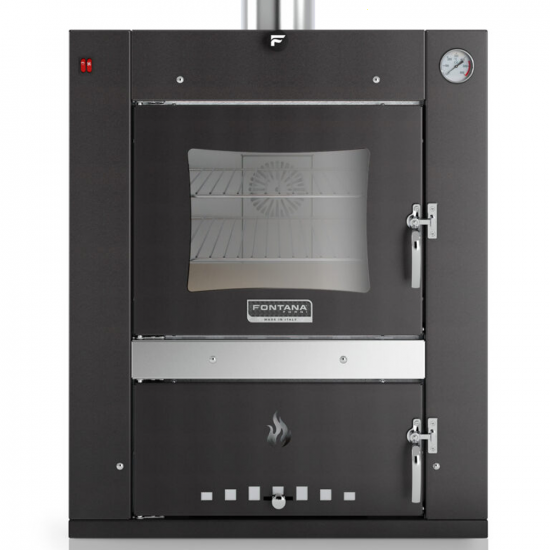 Fontana People - Forno a legna da incasso 80x45 cm