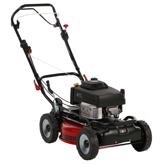 Marina Systems GRINDER 4X4 SKW - Tagliaerba a scoppio trazionato - Motore Kawasaki FJ180V - Taglio 52cm