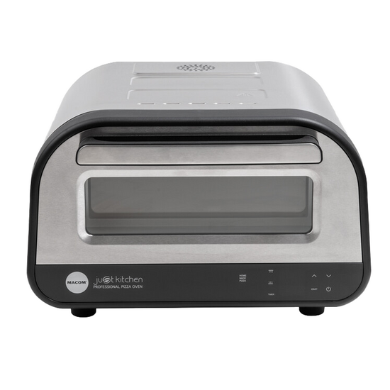 MACOM Just Kitchen Pizza Oven - Forno elettrico - 1700 W