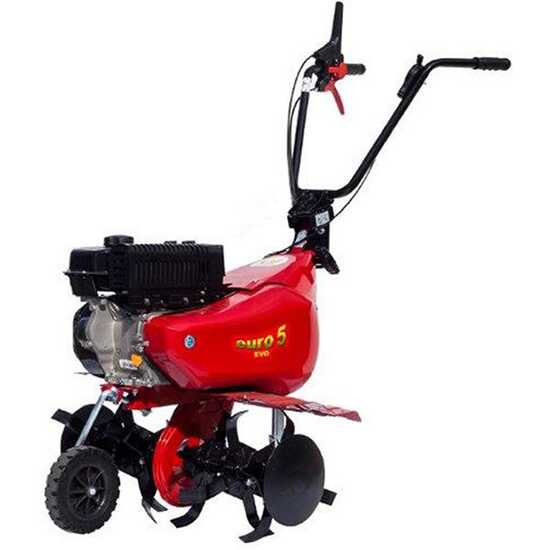 Eurosystems Euro 5 EVO - Motozappa a benzina 6 HP - Loncin TM 60 OHV