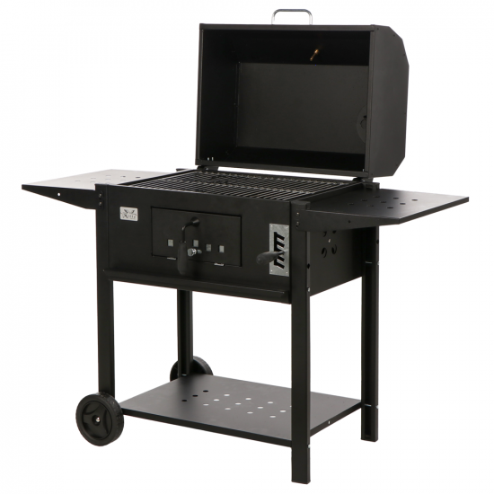 Mille Teseo - Barbecue in ferro artigianale a carbone - 60x43cm