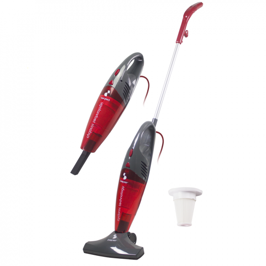 Beper 50451 - Scopa Elettrica Ciclonica - 2 in 1 - 600W