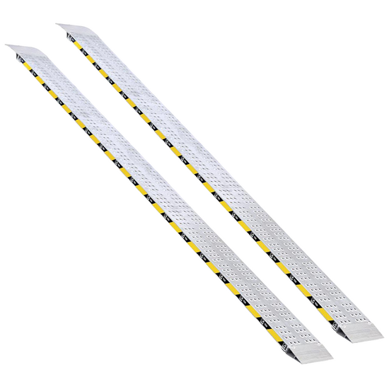 Gierre RF300 - Rampe fisse da 3mt in alluminio senza bordi - Portata 4 quintali