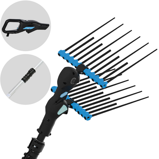 Campagnola Alice STAR ECO Plug-in - Asta in alluminio - 210 - 280 cm - Abbacchiatore elettrico