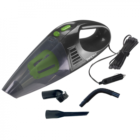 Beper P202ASP400 - Aspirabriciole per auto portatile - 70W