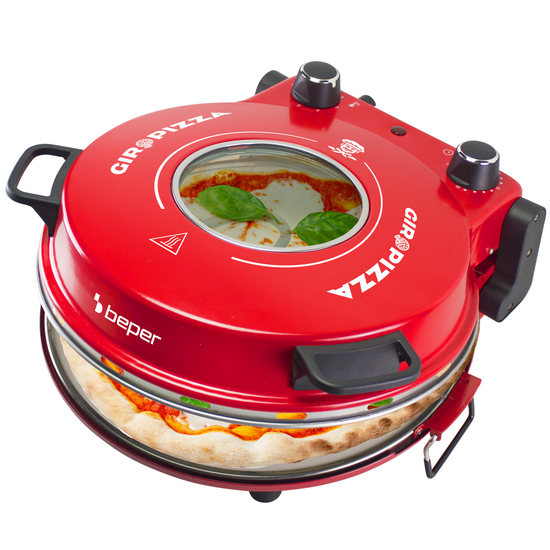 Beper P101CUD301 - Forni pizza elettrico - Pietra refrattaria