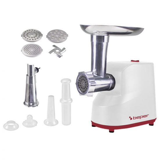 Beper P102ROB200 - Tritacarne elettrico multifunzione - Passapomodoro