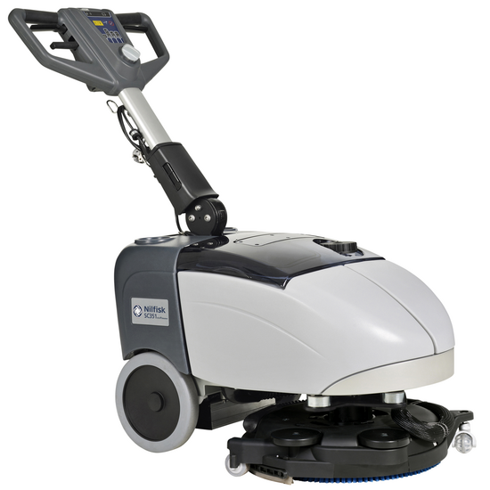 Nilfisk SC351 FULL PKG - Lavapavimenti a batteria - 3 in 1: lava, asciuga e aspira