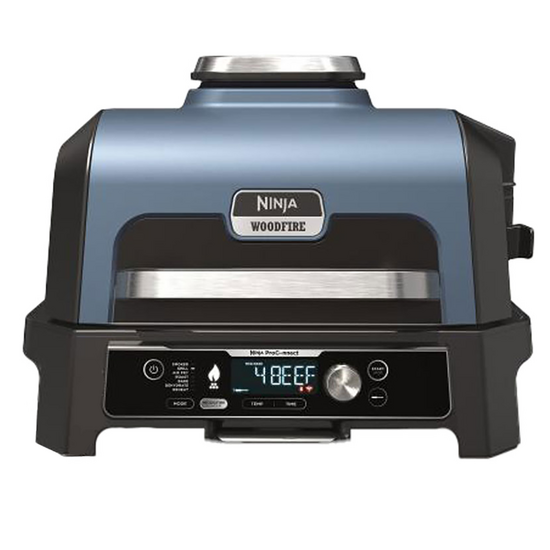 Ninja Woodfire Pro XL OG901EU - Friggitrice ad aria con affumicatore
