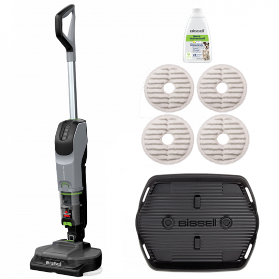 Bissell SpinWave + Vac PET Select - Lavapavimenti per superfici dure - 25.9V