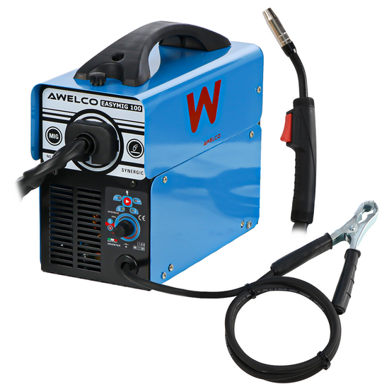 Awelco EASYMIG 100 - Saldatrice Inverter (MIG) - Per la saldatura NO GAS