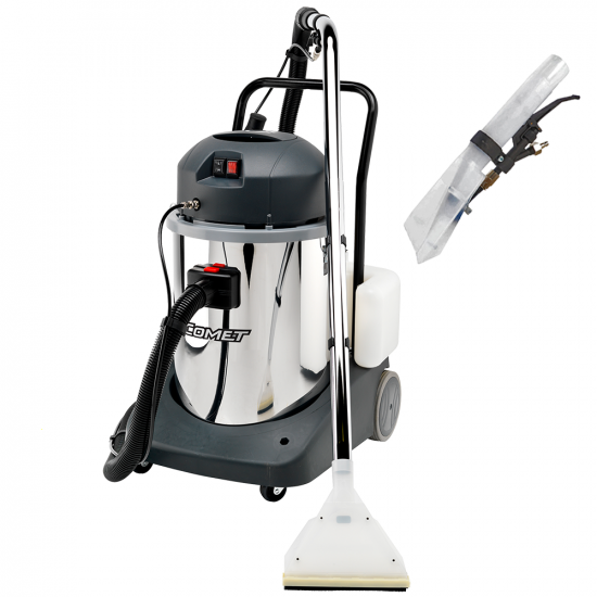 Comet CVC 150 XH - Lavamoquette tappezzerie professionale - Aspiratore per polvere e liquidi