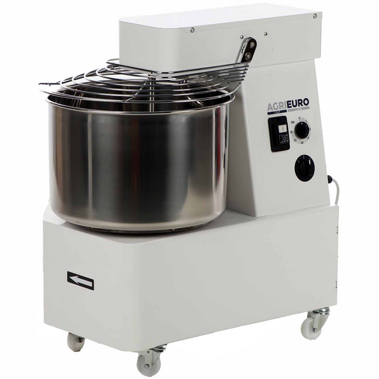Impastatrice a spirale Mixer 6000 T-2G - Da 48 Kg trifase 2 velocit&agrave;