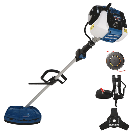 Hyundai LDBC520C - Decespugliatore a scoppio a benzina 2 tempi - 52 cc