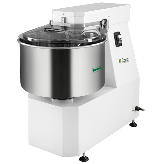 Fimar 40LN - Impastatrice a spirale - 36 Kg