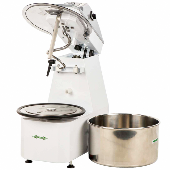 Fimar 38SR - Impastatrice a spirale con testa ribaltabile - Trifase - 2 velocità