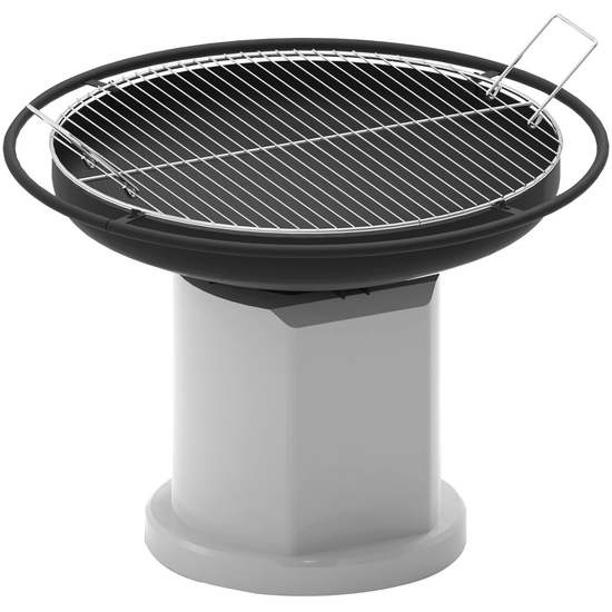 Palazzetti Efesto 60 - Barbecue in muratura a legna e carbone