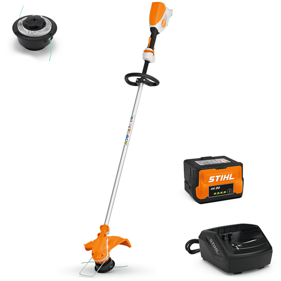 STIHL FSA 60 R - Decespugliatore con batteria AK 20 - 36V 4Ah