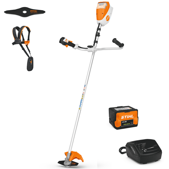 STIHL FSA 80 - Decespugliatore con batteria AK 30 S - 36V 5Ah
