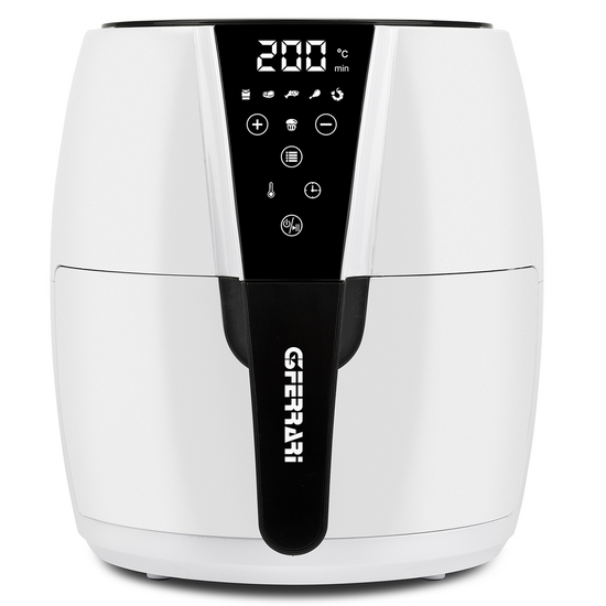 G3 Ferrari Friggisano Easy - Friggitrice ad aria digitale 4.8L