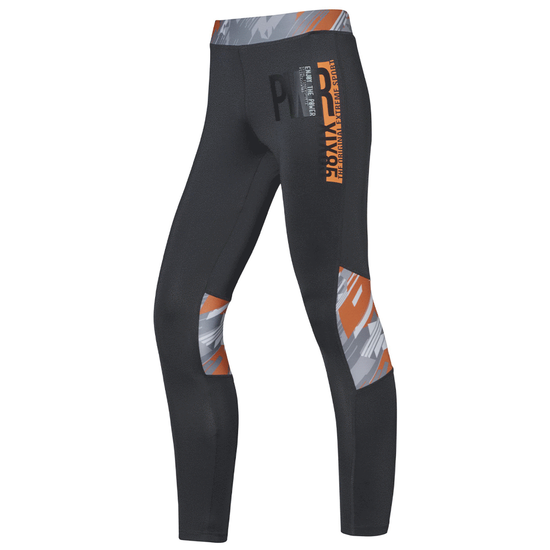 Leggings STIHL TIMBERSPORTS® PWR - Grigio/Arancione - Donna - Taglia S