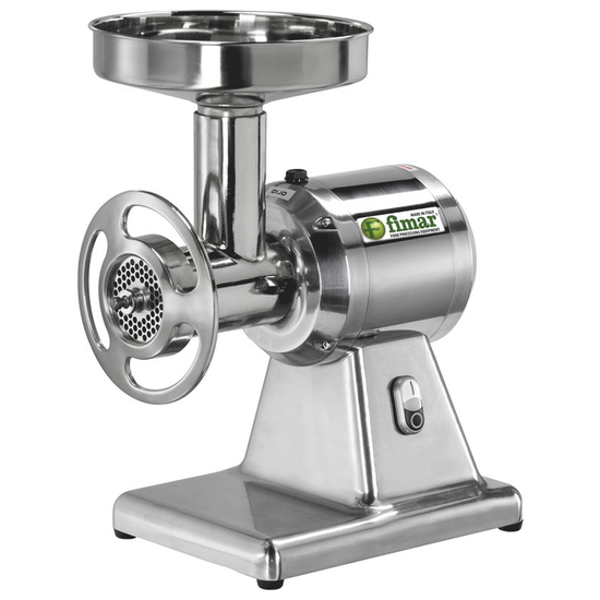 OUTLET - PICCOLI DIFETTI ESTETICI - Fimar TC22SN - Tritacarne elettrico - Gruppo macinazione in alluminio -  230V