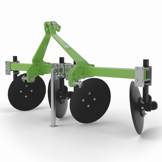 Seven Italy Simply - Rincalzatore - 4 Elementi - Serie leggera - Telaio da 140 cm - Per trattori con attacco a tre punti