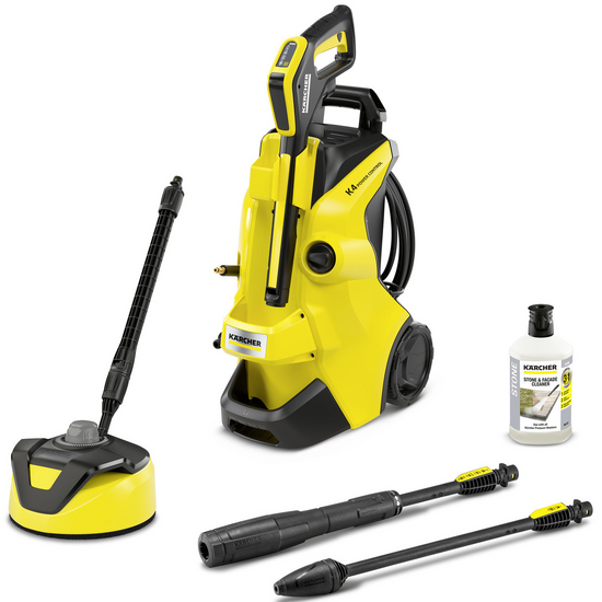 Karcher K4 Power Control Flex Home - Idropulitrice a freddo - 420 lt/h - 130bar