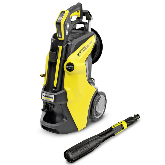 Karcher K7 Premium Smart Control Flex - Idropulitrice ad acqua fredda - 180 bar max - 600 lt/h - App Home & Garden