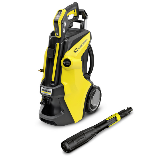 Karcher K7 Smart Control Flex - Idropulitrice ad acqua fredda - 180 bar - 600 lt/h - Con Bluetooth