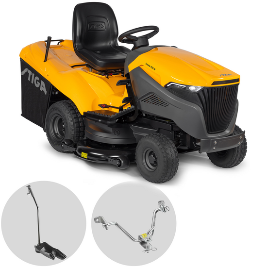Stiga Estate 7122 W - Trattorino tagliaerba a scoppio - Motore ST 700