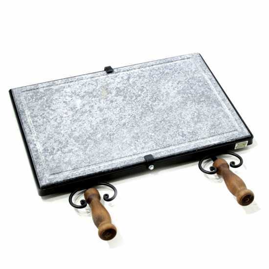 Pietra ollare - bistecchiera per barbecue Cruccolini BG46