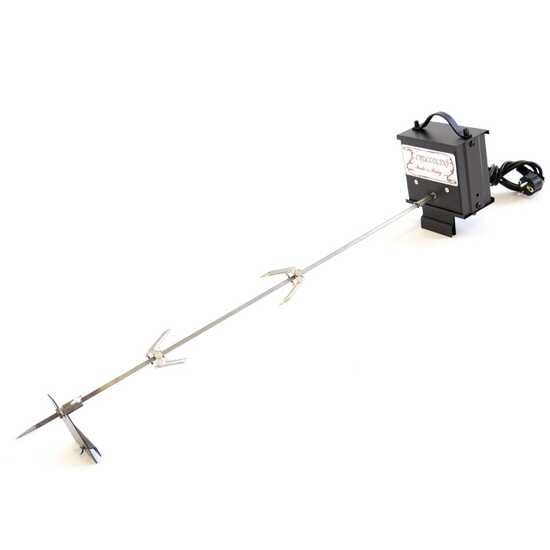 Girarrosto elettrico per barbecue Cruccolini GA15-B