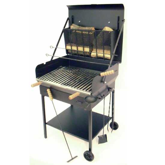 Cruccolini Gran Ristoro - Barbecue in ferro artigianale a legna e carbone