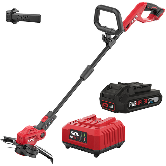 SKIL 0241 CA - Tagliabordi a batteria - Taglio 30 cm - 20V 2.5Ah
